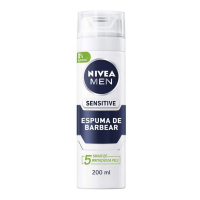 Nivea Mousse de rasage 'Sensitive' - 200 ml