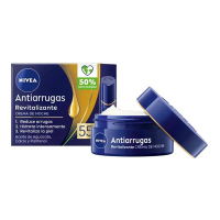 Nivea 'Revitalizing +55 FP15' Anti-Falten Nachtcreme - 50 ml