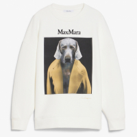 Max Mara Women's 'Wegman Print' Sweatshirt