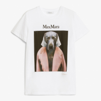 Max Mara Women's 'Printed Jersey' T-Shirt