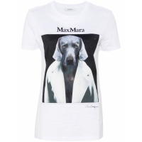 Max Mara Women's 'Printed' T-Shirt