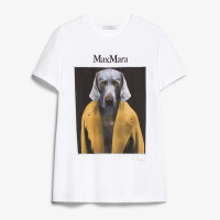 Max Mara Women's 'Printed Jersey' T-Shirt