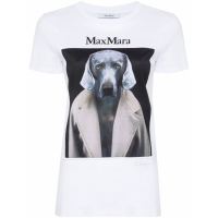 Max Mara Women's 'Printed' T-Shirt