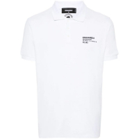 Dsquared2 Polo 'Logo-Print' pour Hommes