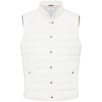 Brunello Cucinelli Gilet 'Quilted' pour Hommes