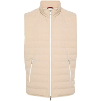 Brunello Cucinelli Gilet 'Padded Quilted' pour Hommes