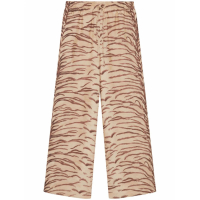 Stella McCartney Pantalon 'Tiger-Print' pour Femmes