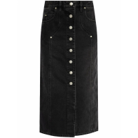 Isabel Marant 'Vandy Midi' Denim-Rock für Damen