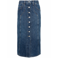 Isabel Marant Etoile Women's 'Vandy Midi' Denim Skirt