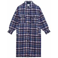 Isabel Marant Women's 'Fontizi Checked' Coat