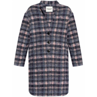 Isabel Marant Manteau 'Checked' pour Femmes