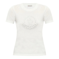 Moncler Women's 'Logo-Print' T-Shirt