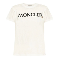 Moncler Women's 'Logo-Embroidered' T-Shirt