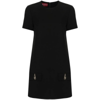 Gucci Robe mini 'Tiger Head Detail' pour Femmes