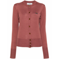 Vivienne Westwood Cardigan 'Bea Orb-Embroidered' pour Femmes