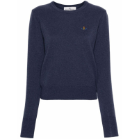 Vivienne Westwood Women's 'Orb-Embroidered' Sweater