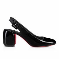 Christian Louboutin 'Minny' Pumps mit Fersenriemen für Damen