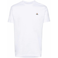 Vivienne Westwood Women's 'Orb-Logo-Embroidery' T-Shirt