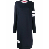 Thom Browne Women's '4-Bar Loopback' Sweater Dress