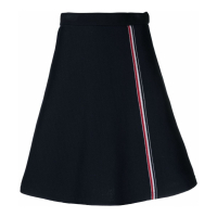 Thom Browne Women's 'Flared Knitted' Skirt