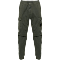 Stone Island Men's 'Compass-Badge' Cargo Trousers