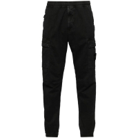 Stone Island Men's 'Compass-Badge' Cargo Trousers