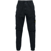 Stone Island Men's 'Compass-Badge' Cargo Trousers