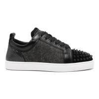 Christian Louboutin Sneakers 'Louis Junior P Pik Pik Strass' pour Hommes