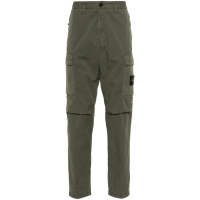 Stone Island Men's 'Compass-Badge' Cargo Trousers