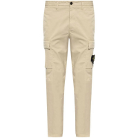 Stone Island Men's 'Compass-Badge' Cargo Trousers