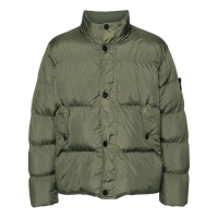 Stone Island 'Compass-Patch' Pufferjacke für Herren