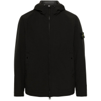 Stone Island Men's 'Compass-Badge Hooded' Jacket