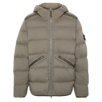 Stone Island Men's 'Compass-Logo Hooded' Puffer Jacket