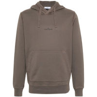 Stone Island Sweatshirt à capuche  'Logo-Print' pour Hommes