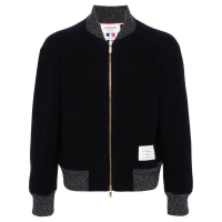 Thom Browne Men's 'Zip-Up' Bomber Jacket