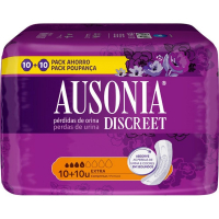 Ausonia 'Discreet' Incontinence Pads - Extra 20 Pieces