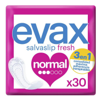 Evax 'Salva-Slip' Pantyliner - Normal 30 Pieces