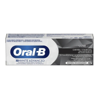 Oral-B '3D White Advanced Charcoal' Toothpaste - 75 ml