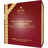 Rilastil 'Well-Aging & Brightening Routine' Gesichtspflegeset - 2 Stücke