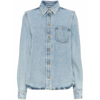 Toteme Chemise en Jean 'Classic-Collar' pour Femmes