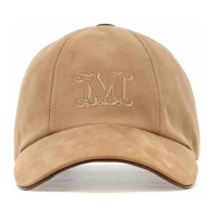 Max Mara Casquette 'Embroidered Logo Rienza' pour Femmes