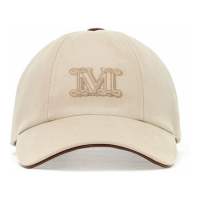 Max Mara Casquette 'Embroidered Logo Rienza' pour Femmes