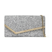 Jimmy Choo 'Glittered Emmie' Abendtasche für Damen