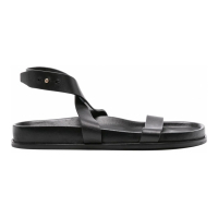 Toteme Women's 'Crossover-Strap' Flat Sandals