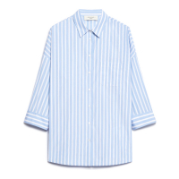 Weekend Max Mara 'Giralda Relaxed-Fit Poplin' Hemd für Damen