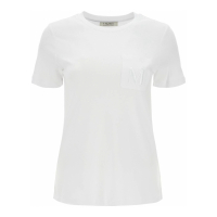 S Max Mara Women's 'Madera Embroidered Pocket' T-Shirt