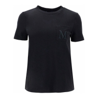 S Max Mara Women's 'Madera Embroidered Pocket' T-Shirt