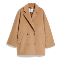 Max Mara Manteau 'Rebus' pour Femmes