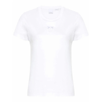 Pinko T-shirt 'Logo-Embroidered' pour Femmes