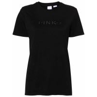 Pinko T-shirt 'Logo-Embroidered' pour Femmes